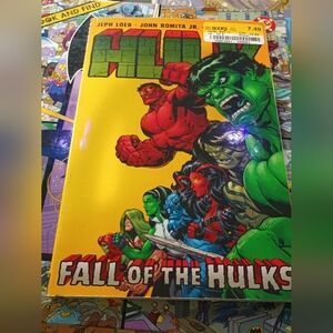 Fall of the Hulks Comic Book